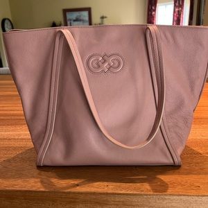 Cole Haan Pink Pocket Tote